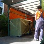 Die GS ist weg