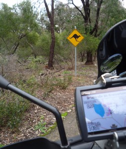 Drive on left in Australia