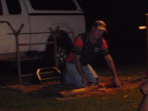 Didgeridoo Handwerker