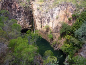Tolmer Falls