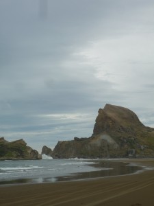 Castle Point Felsen
