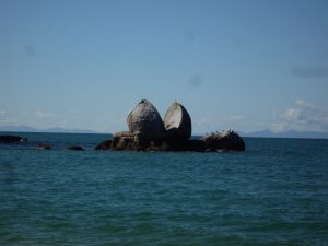 Split Apple Rock