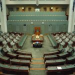 Plenum des Senats