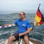 I am sailing...